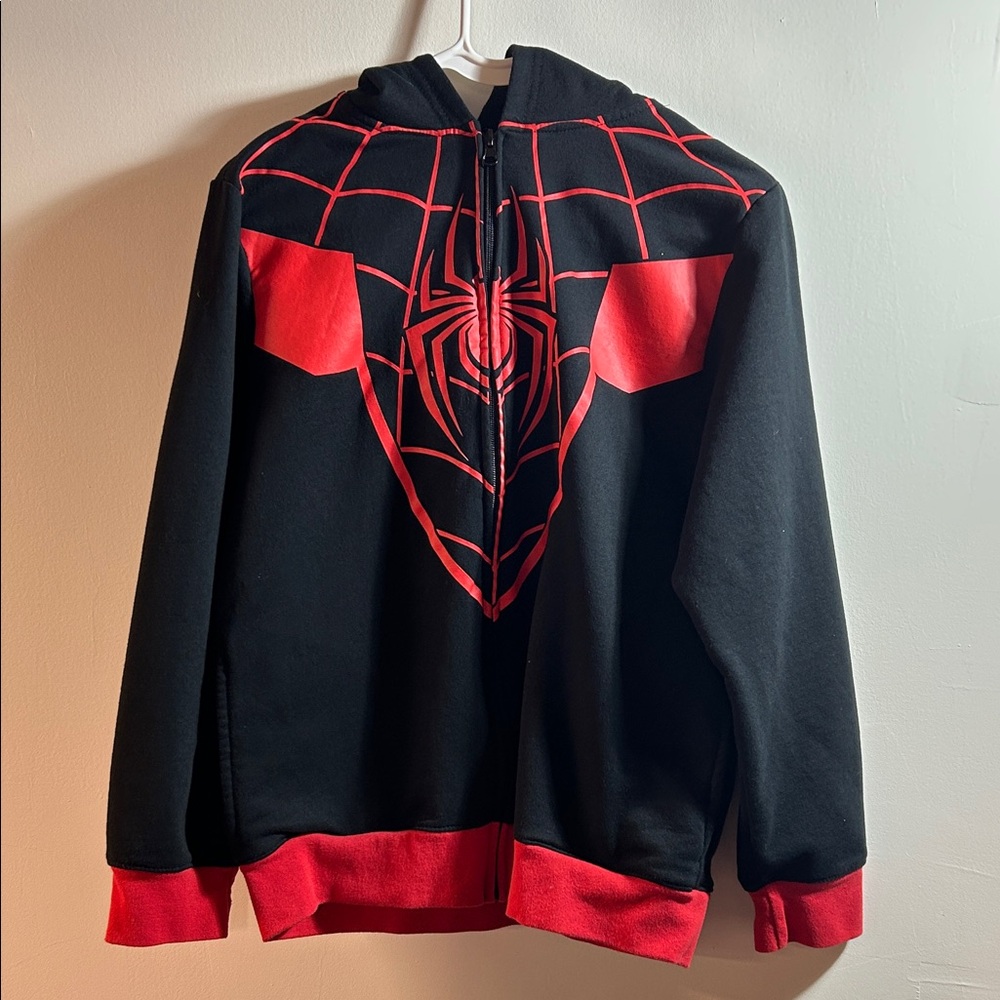 Marvel Black Spider-Man Hoodie‎